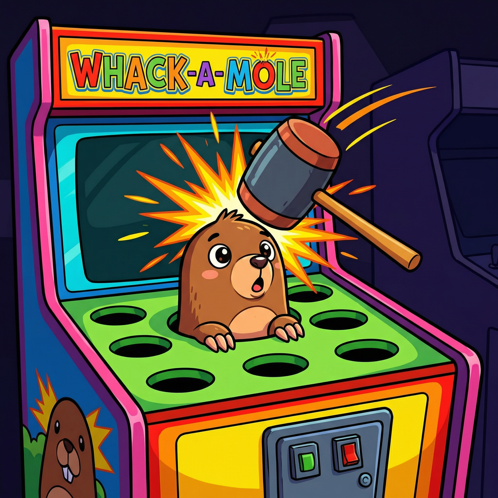 Whack-a-Mole
